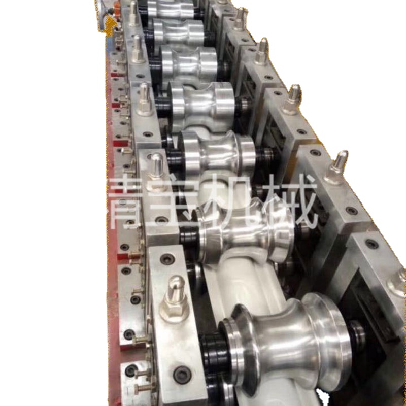 Own Brand 220v M bar cold bending machine chrome-plated Rolling molding equipment for home