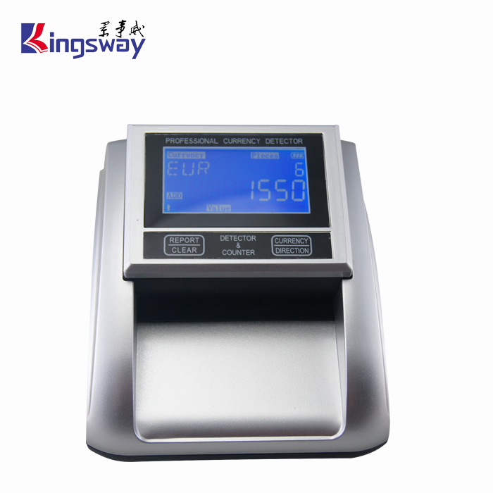Money detector Currency Counter Counterfeit Detector KSW780 LCD