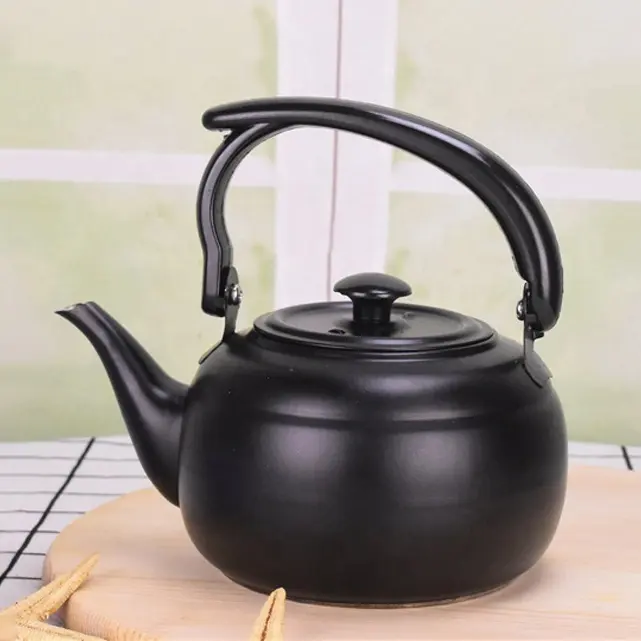 Tea Kettle Stovetop Teapot 1 Liter Stainless Steel Hot Water Kettle Whistling Fast To Boil Whistling Teakettles Pantone Kitchen