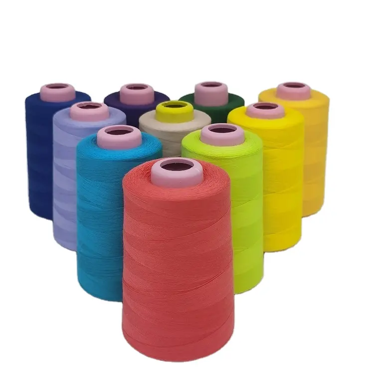 Factory Wholesale 100% Cotton Sewing Thread