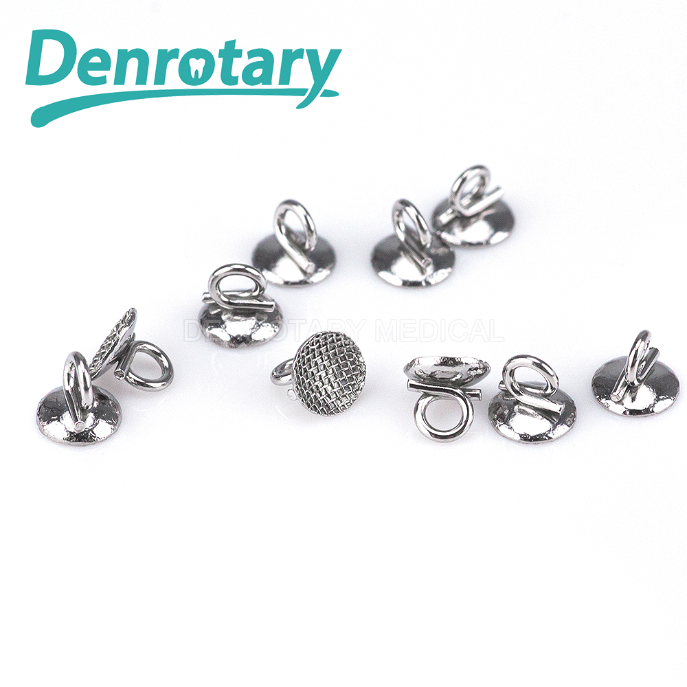 dental material dental supplies orthodontic accessories dentist use lingual buttons