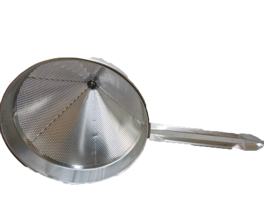 Hot sale 2021 home kitchen filter funnel factory direct sales stainless steel oil funnel