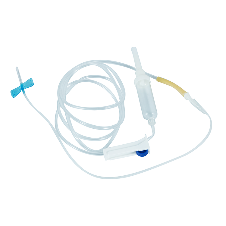 Luer набор для инфузии с иглой для шприца luer lock slip site injection port