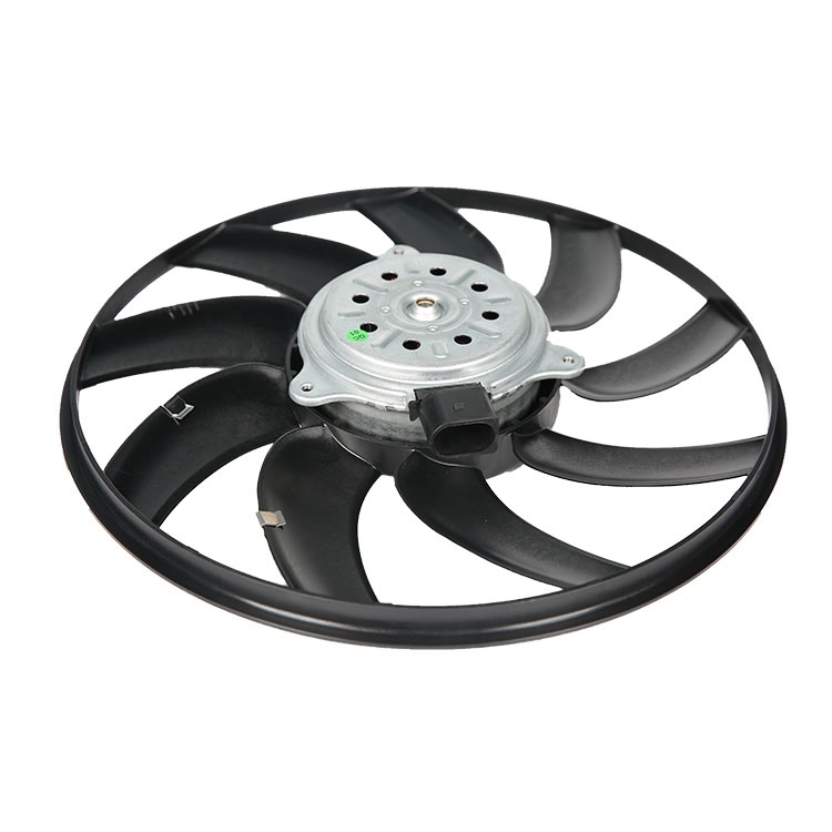 Wholesale customized motor electrical system autoparts car radiator cooling fan