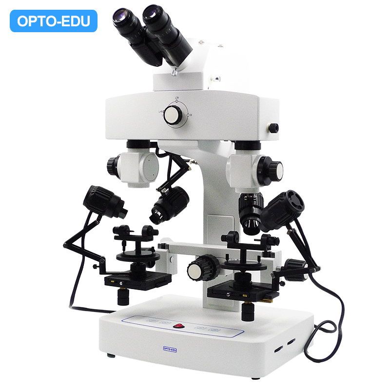OPTO-EDU A18.1825 3.8x-230x судебных сравнения микроскоп