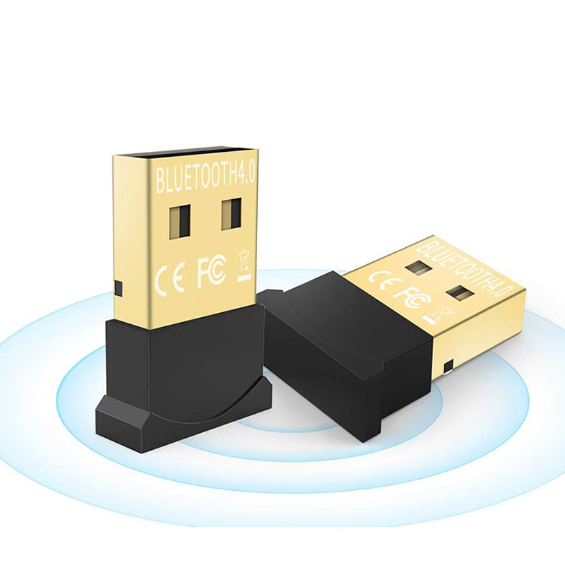 Адаптер Bluetooth 4,0, мини USB-приемник для ПК, настольного компьютера, ноутбука, мыши, клавиатуры, наушников