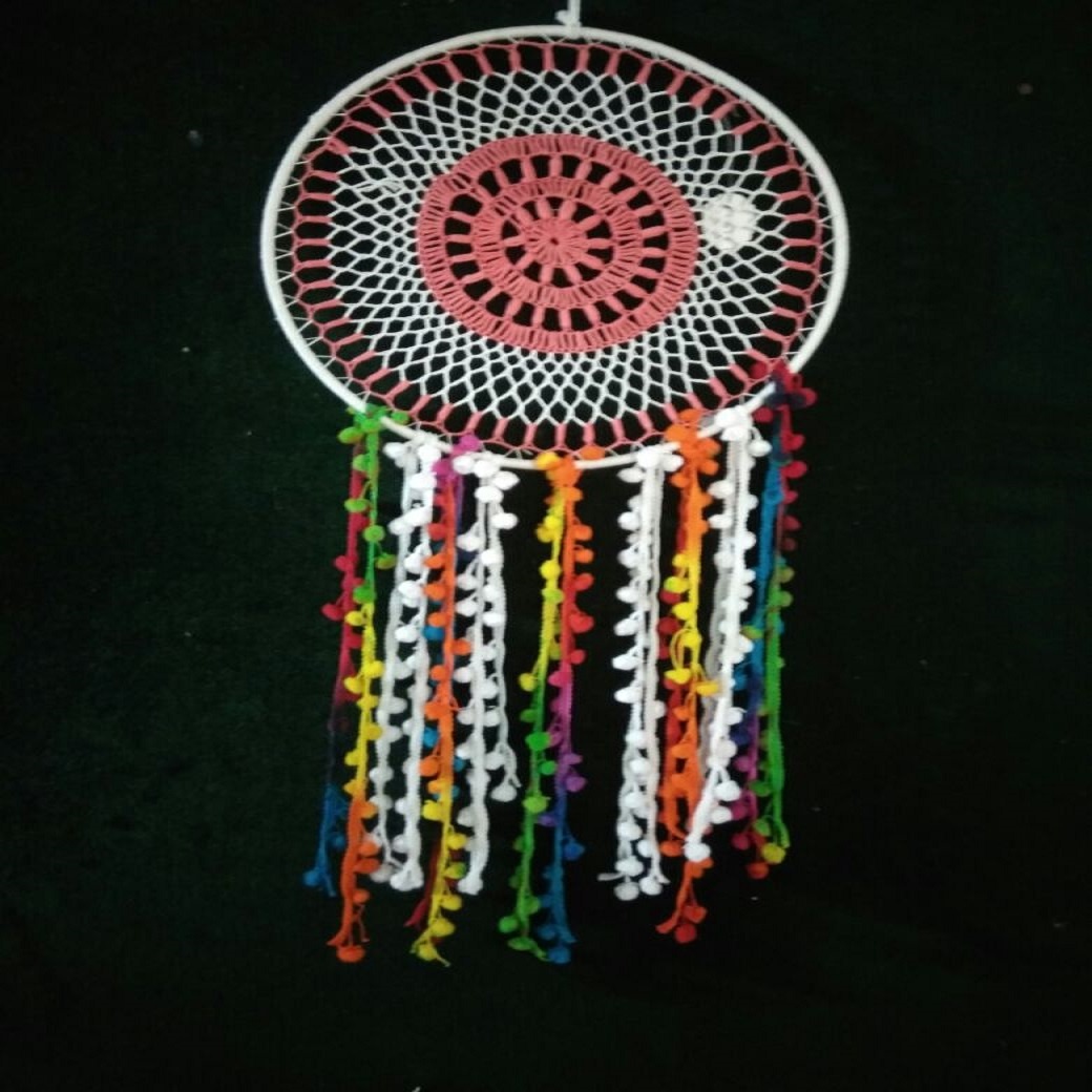latest design multicolored hand made dream catcher