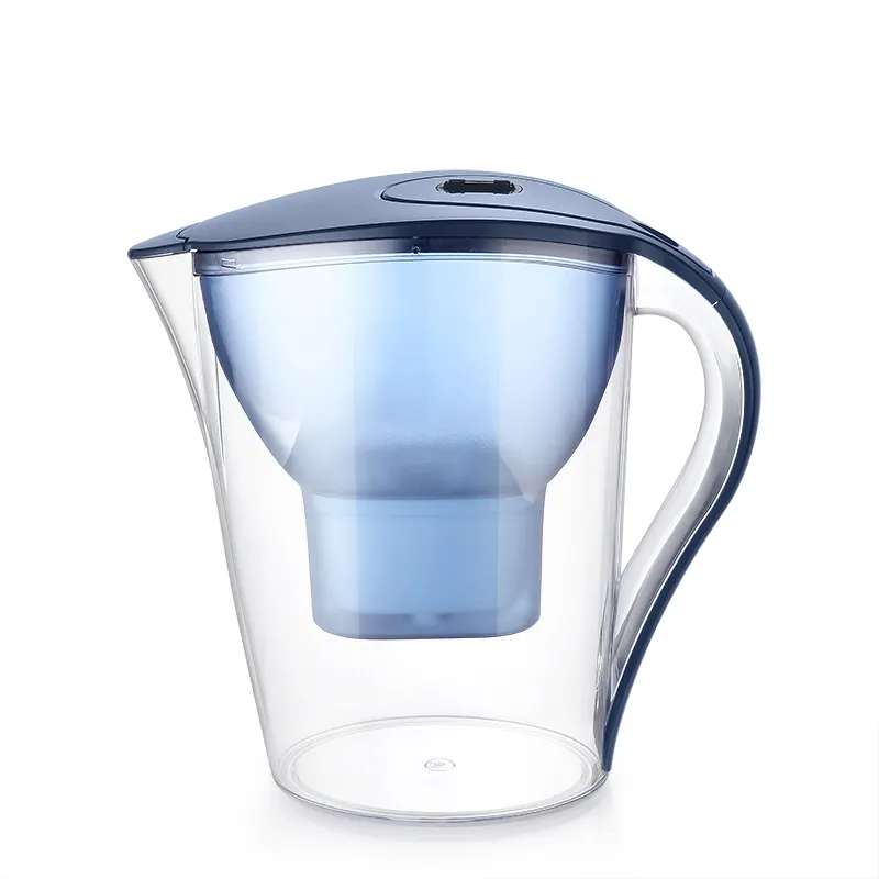 100% BPA-Free Remove becteria water jug with filter pitcher cartridge replacement for drinking water Removes Fluoride