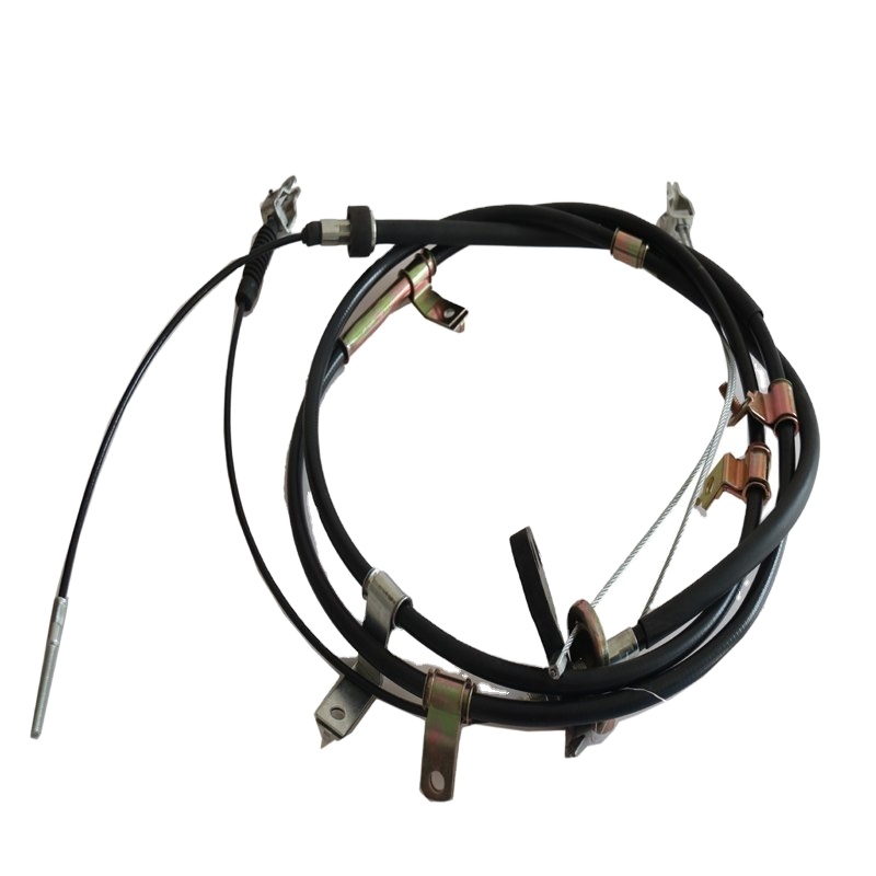 Aftermarket OEM 46400-87202D пакистанский рынок кабель стояночного тормоза автомобильный Автомобильный цветной тормозной кабель