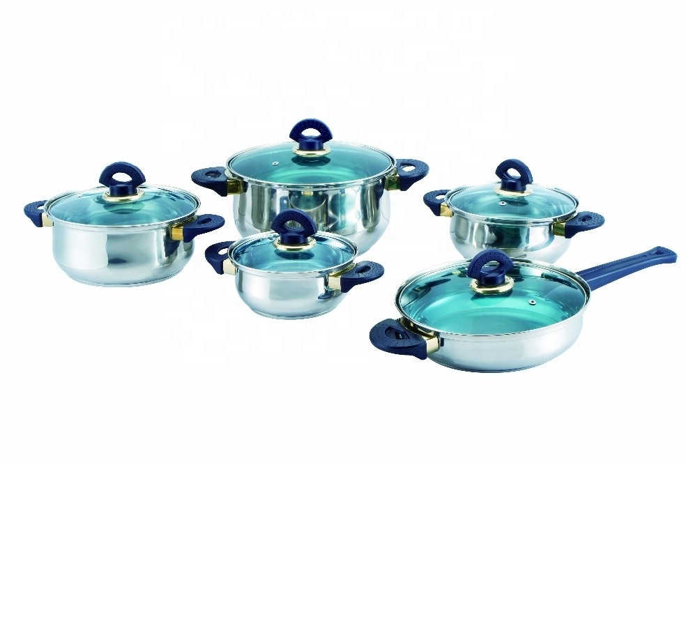 Stainless Steel Casserole battery chinese dinning kitchen equipment