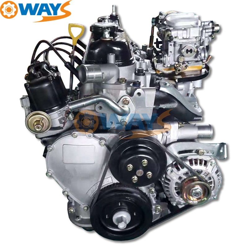 Заводская цена 4 цилиндра 491Q 4y полный двигатель для Toyota Hiace Hilux Crown Van 4y двигатель 2.237L