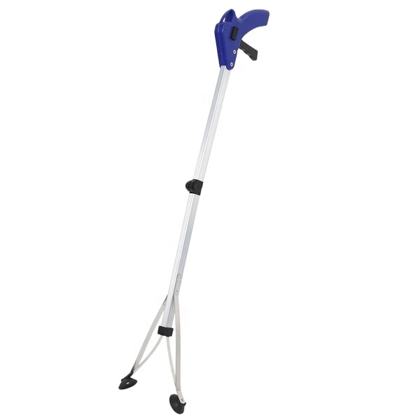 wholesale sales durable Environmental folding Handle carry grabber litter pick up tool wholesale factory aluminum rubbish picker