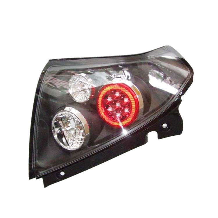 Precision Machining CNC Parts Car Head Light Taillight Prototype Red PMMA Headlamp Light cover parts