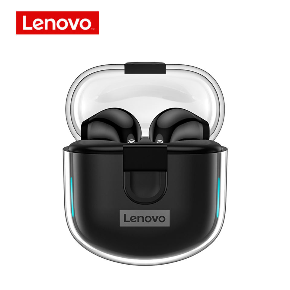 LP12 оригинальная беспроводная гарнитура Lenovo TWS, стереонаушники с наиболее удобными беспроводными наушниками с шумоподавлением