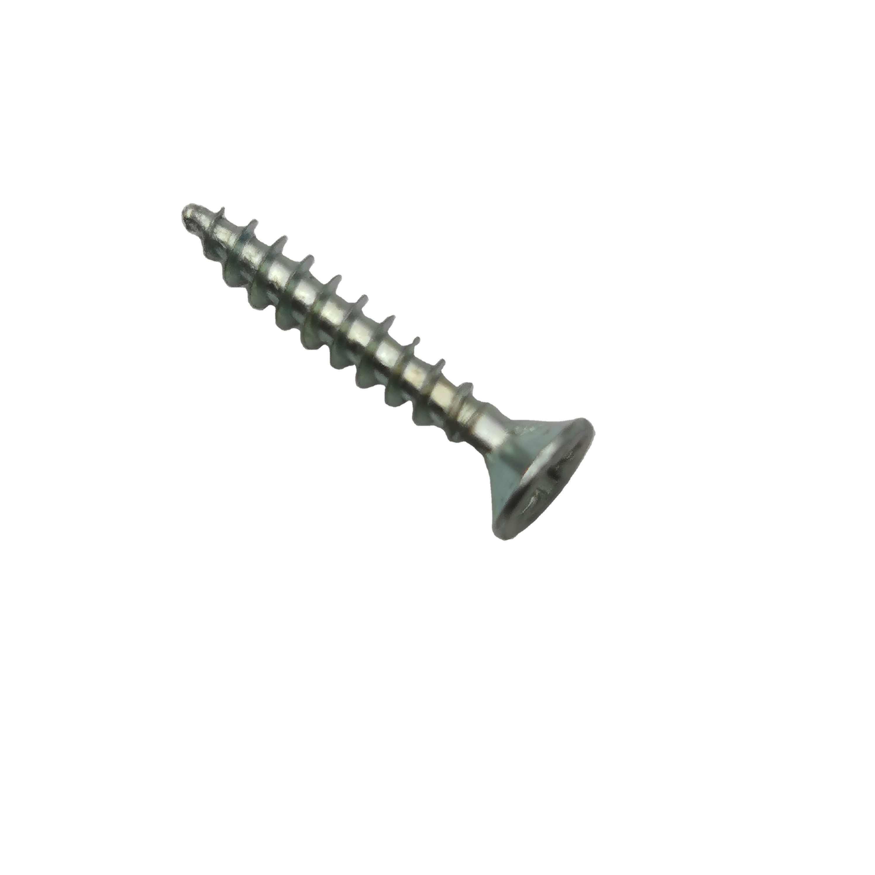 Flat Countersunk Head Pozi Hot Sales Zinc Plated Chipboard Screws
