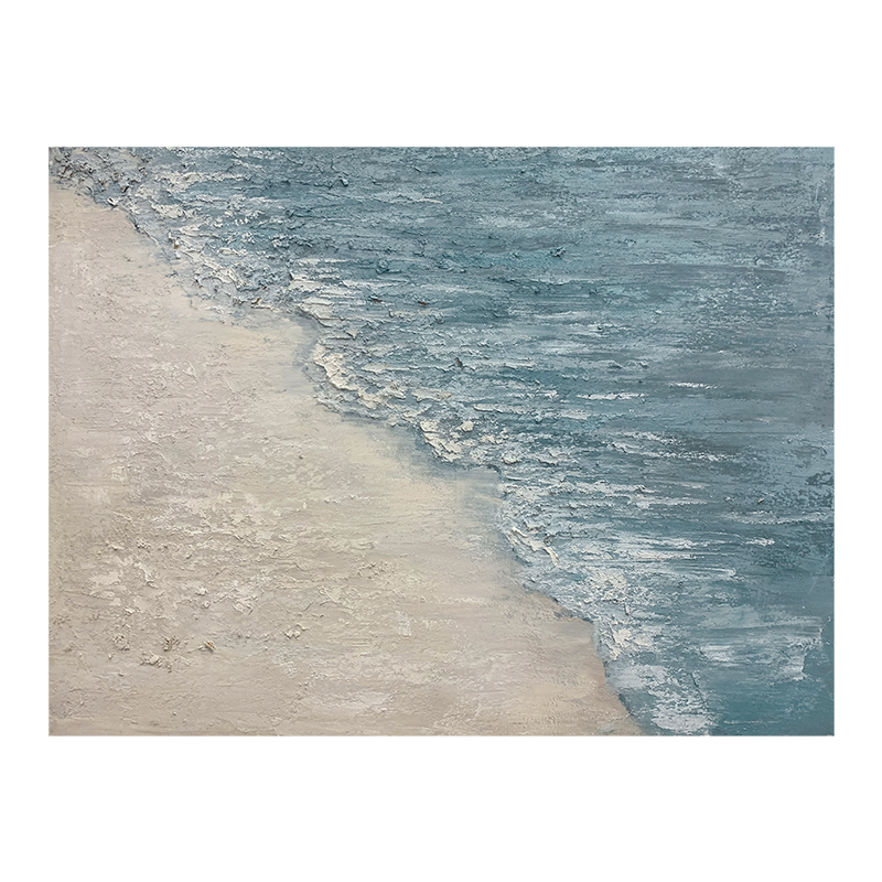large Abstractionism canvas Seascape paintings modern Hand-painted Wall Art decoration oil painting