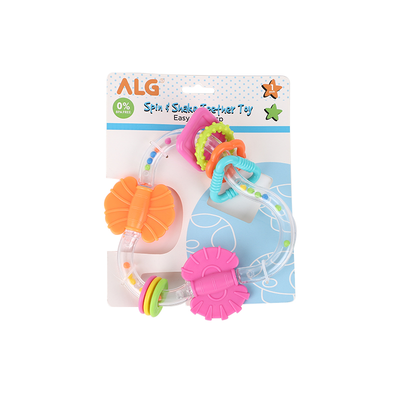 2021 new arrival hot sell safety pp material funny baby rattle toys