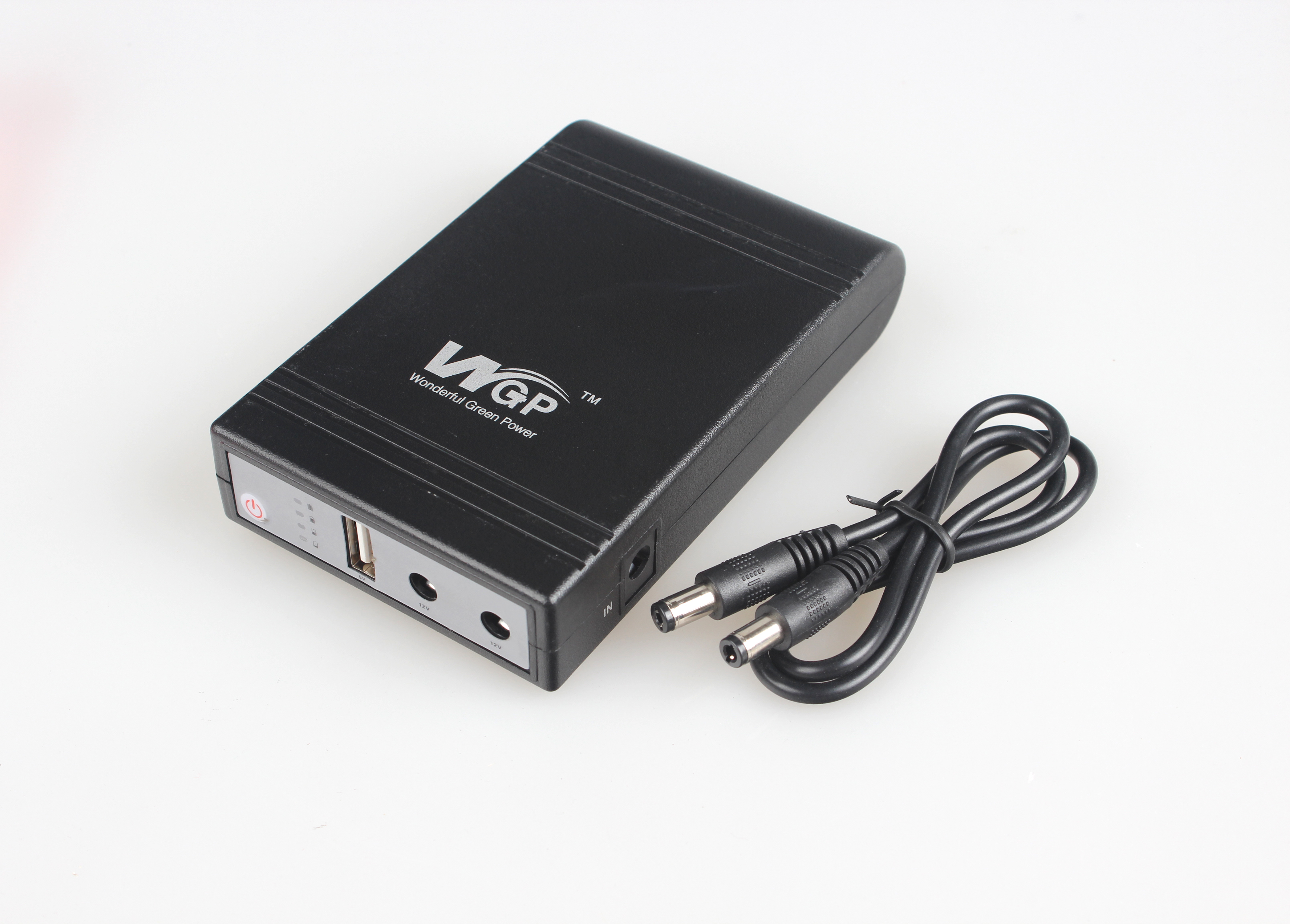 Wgp мульти выход power bank портативный резервный аккумулятор с usb док-станция для домашнего использования мини dc Источник бесперебойного питания