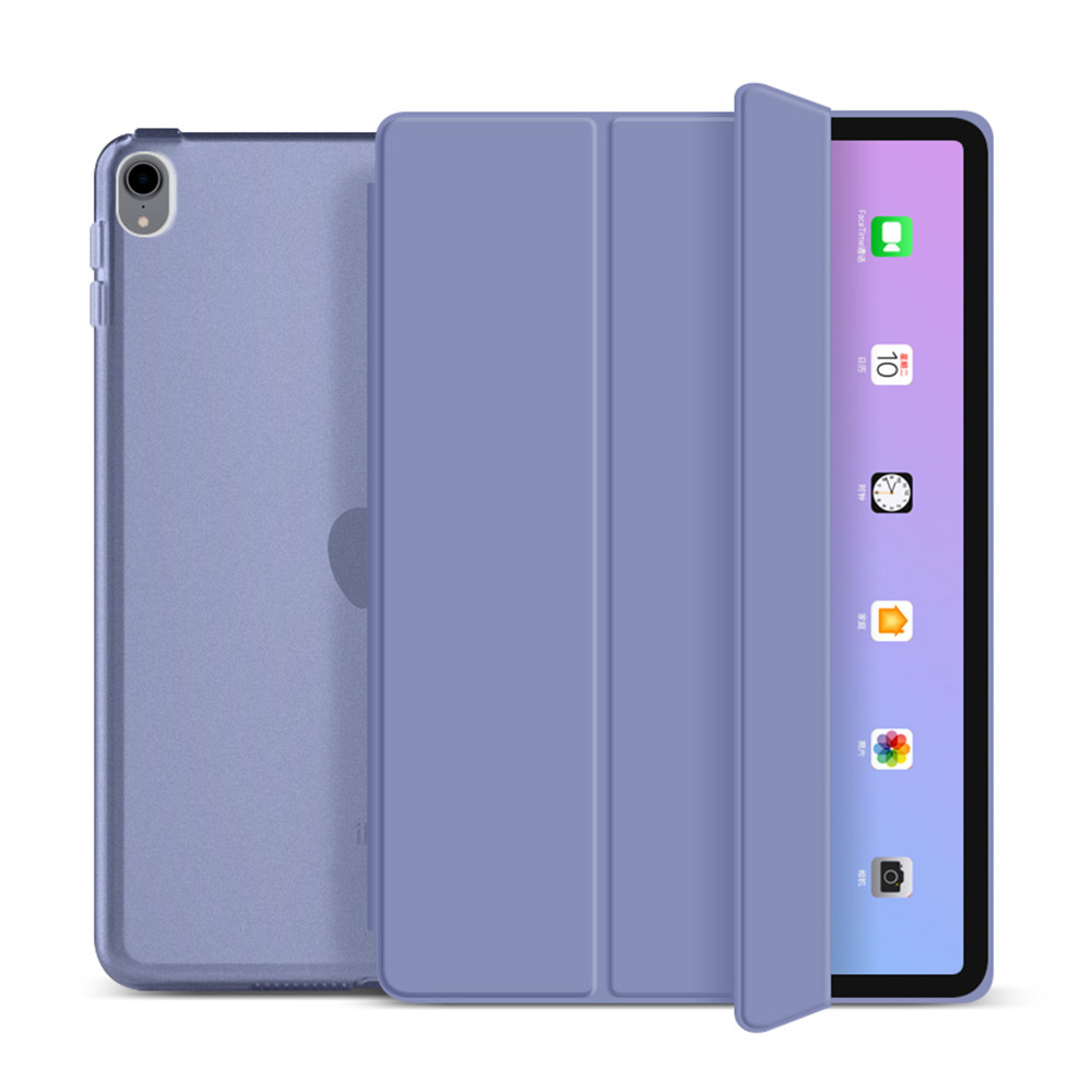 Кожаный чехол-книжка карамельных цветов с задней крышкой из ТПУ для iPad Air 4 10,9 дюйма 2020, чехол для iPad Air 4