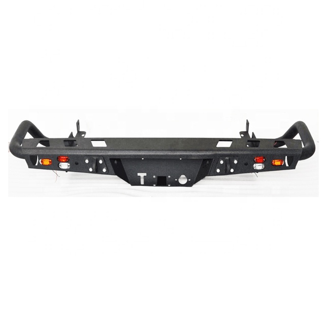 Стальной бампер для triton l200 tail / rear bull bar, автомобильный бампер для Mitsubishi Triton L200 2015-2018, автомобильные задние бамперы