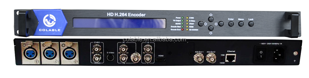 COL5100 HD H.264 Encoder