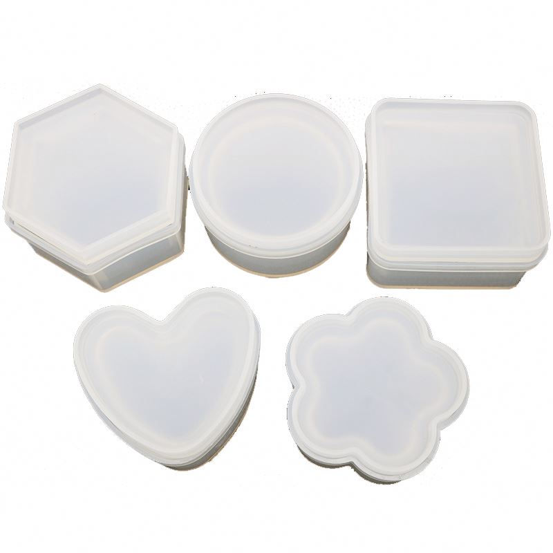 High Quality Osbang Cup Pads Silicon Molds For Resin Epoxy Casting DIY Craft Making