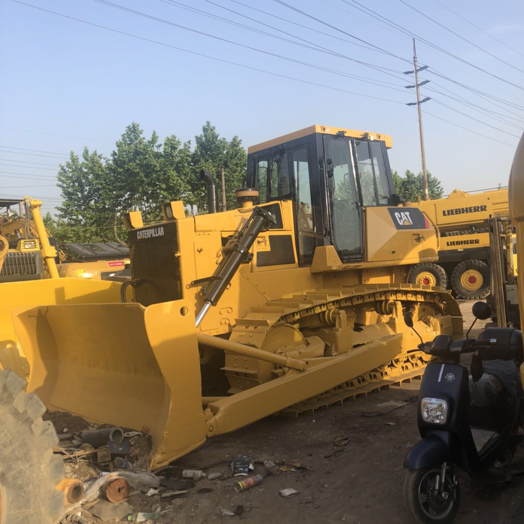 Б/у caterpillar D7G-2 бульдозер часовой механизм: японский кошка/бульдозер Гусеничный D7G D7H D6D D7R D8R