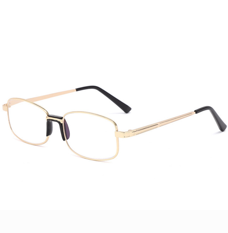 Cheap prices Wholesale Gold Metal Reading glasses Anti Blue light Reading glasses