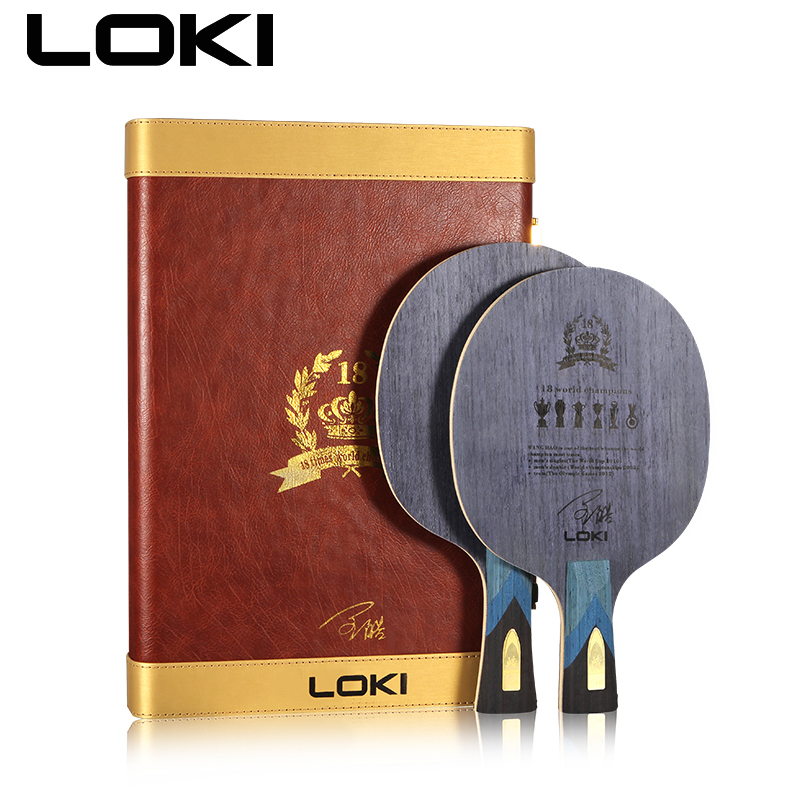 LOKI завод Best Ракетки Penhold для настольного тенниса лезвие Профессиональный