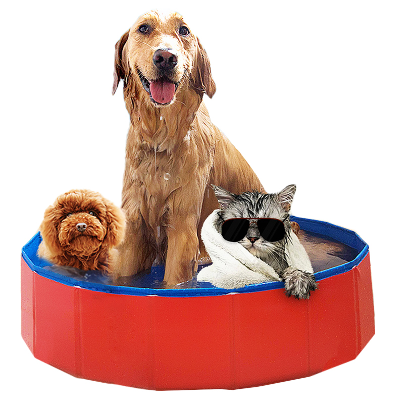 Hot Sale Portable Collapsible Bathing Tub Pvc Pet Tub Pool Folding Pet Dog Cat Tub Bathing Pet Pool