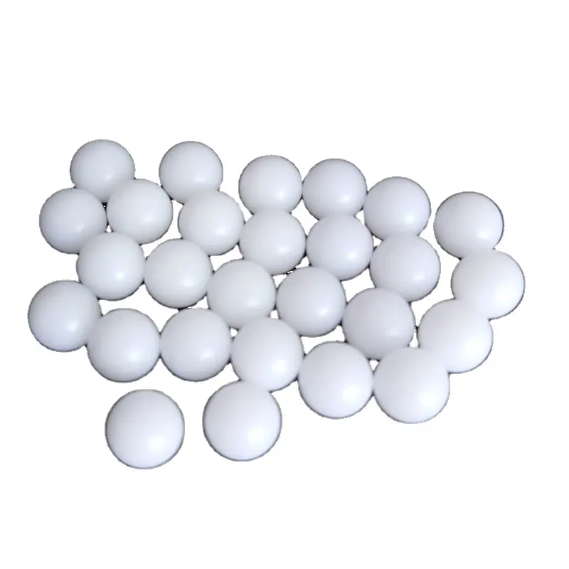 0.25g BB ball 7.5mm white solid POM Plastic ball for sale