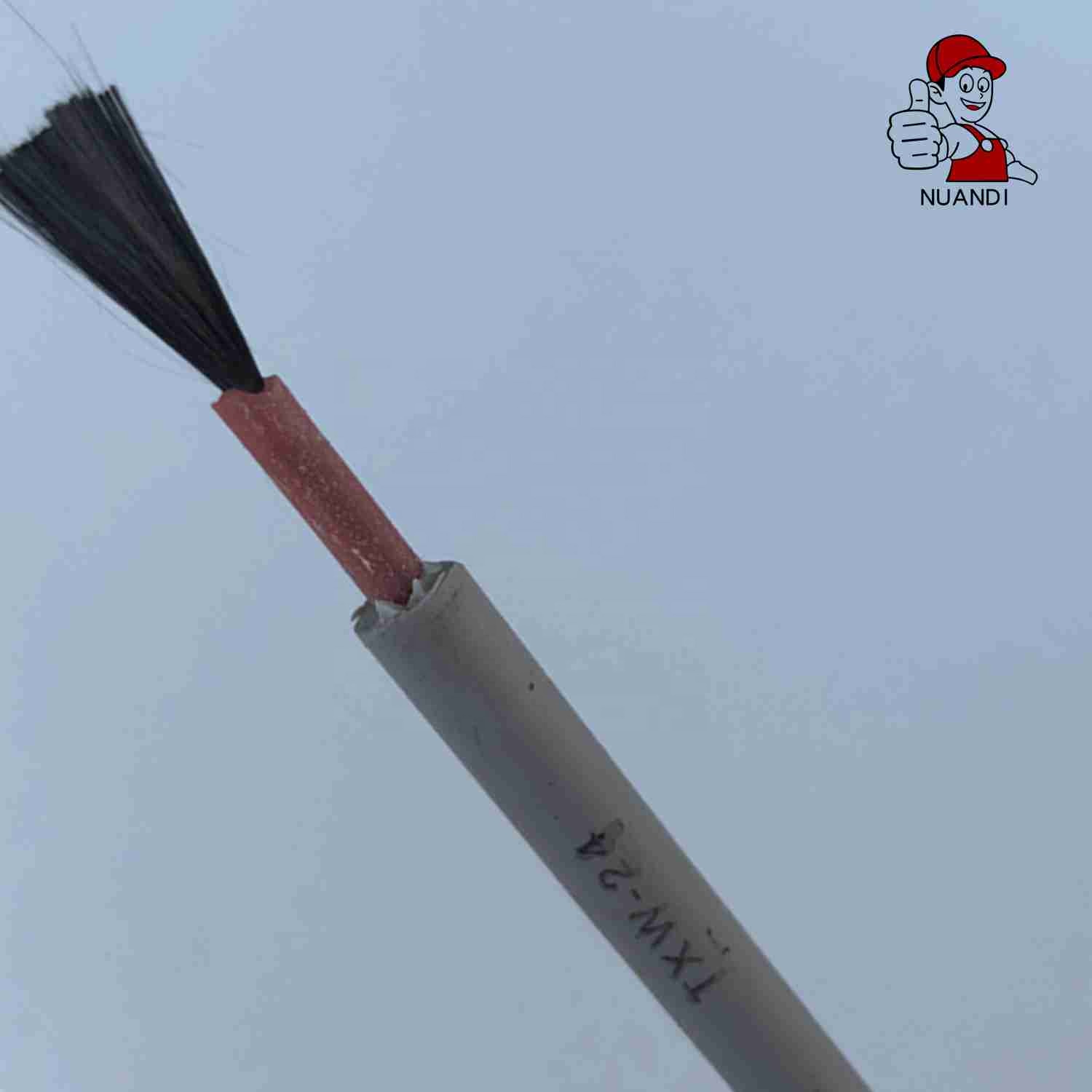 Environmental Protection Silicone Carbon Fiber Heating Cable Wire