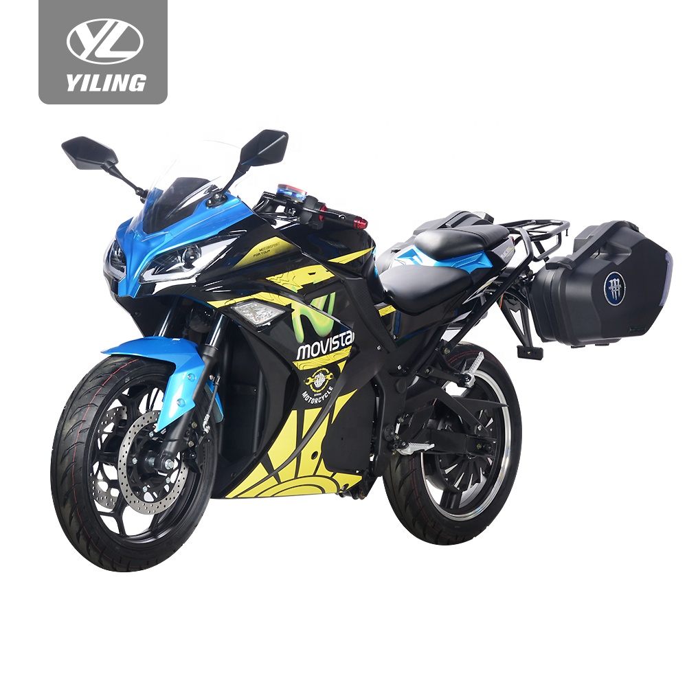 72V120ah8000W литиевая батарея высокая скорость 120 км/ч Электрический мотоцикл