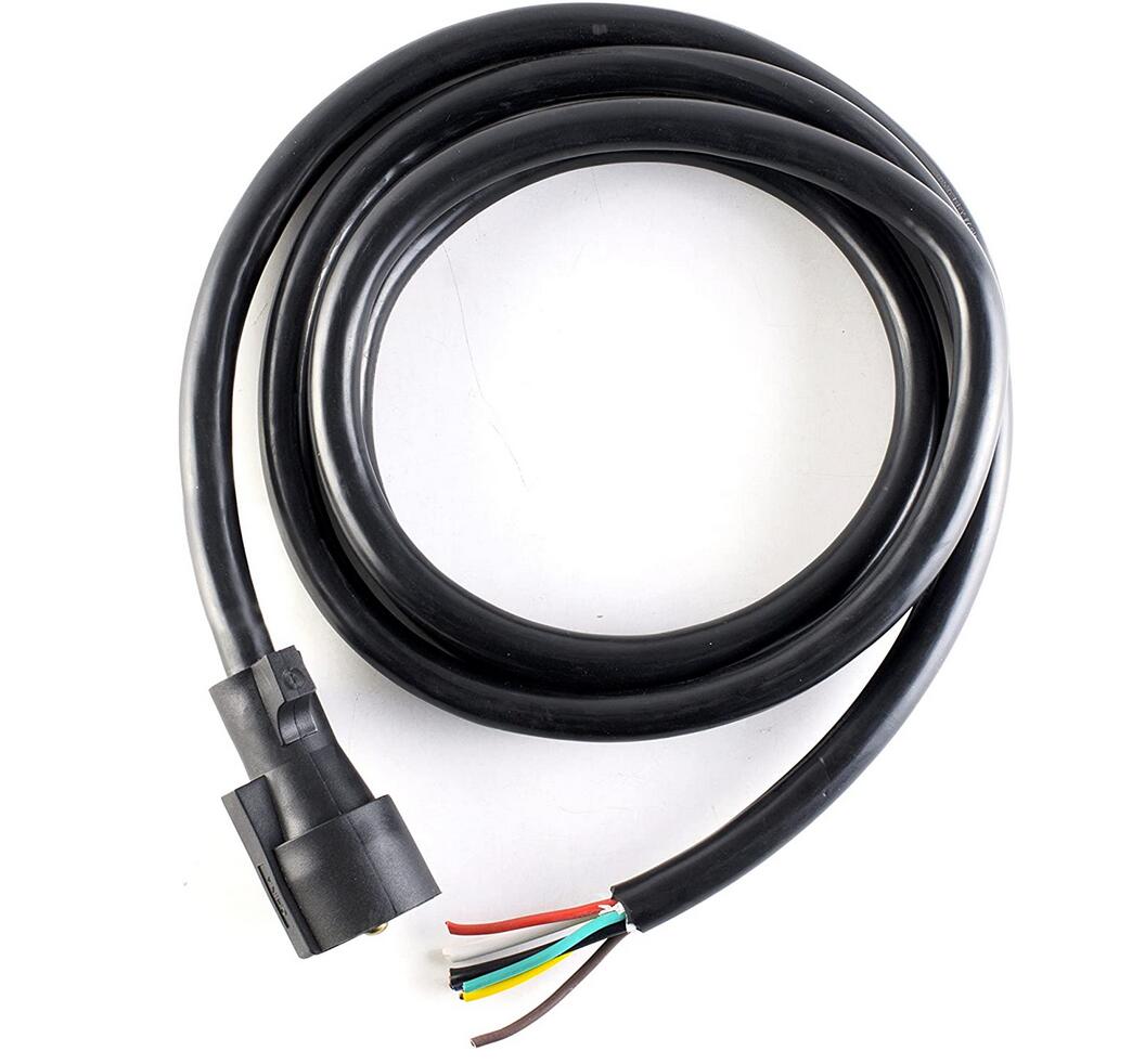 8ft 10-14 AWG 7 Pin разъем для подключения наушников для проводов кабеля для трейлер РВ проводки