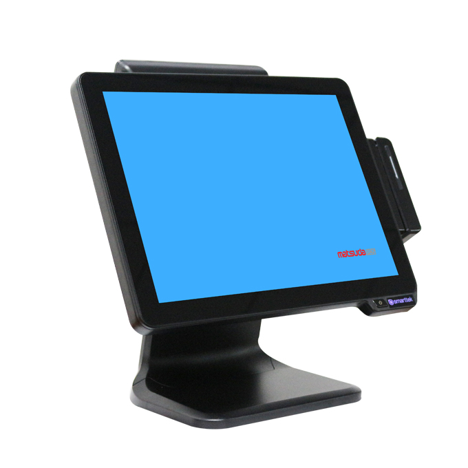Matsuda POS Прямая продажа с фабрики 15 дюймов емкостный сенсорный экран POS машина/POS терминал/POS системы