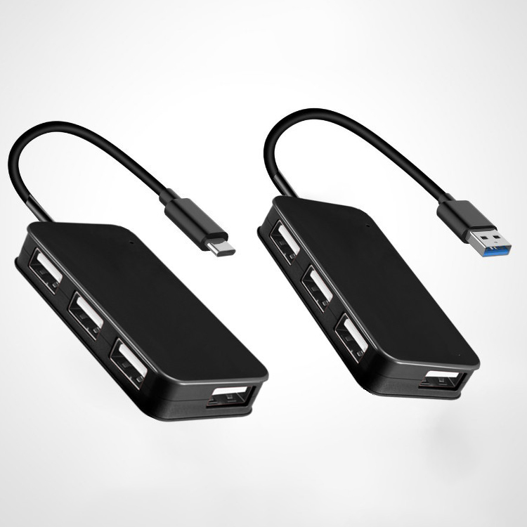 Оптовая продажа, хит продаж, высокоскоростной порно-концентратор usb c порно 3,0 2,0 usb-c, 4 порта usb-концентратора