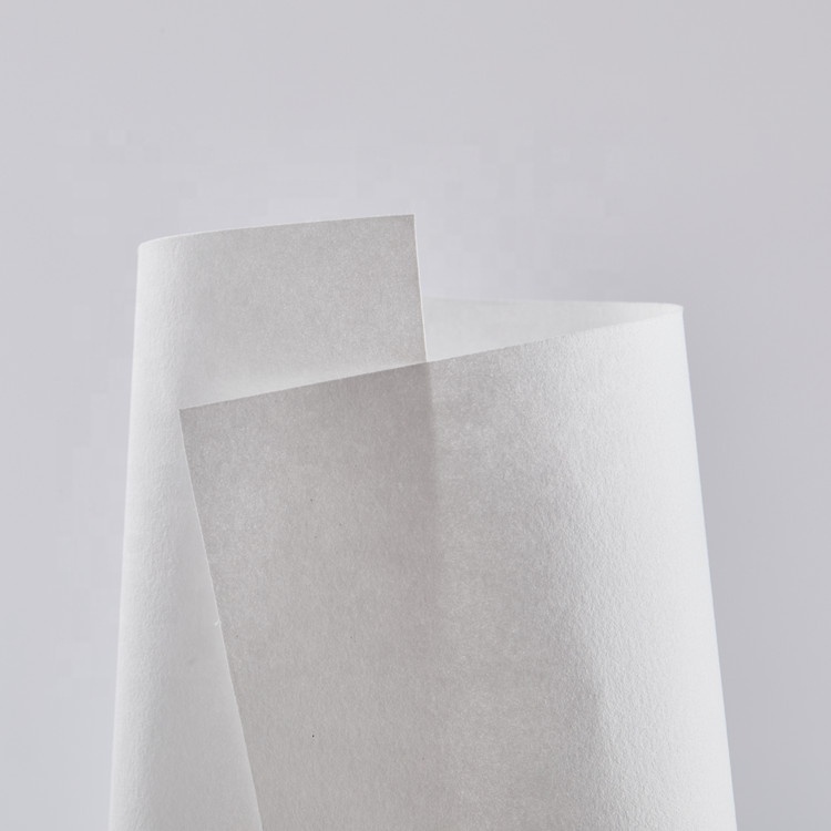 Plate and frame type perforated oil filter filter paper
