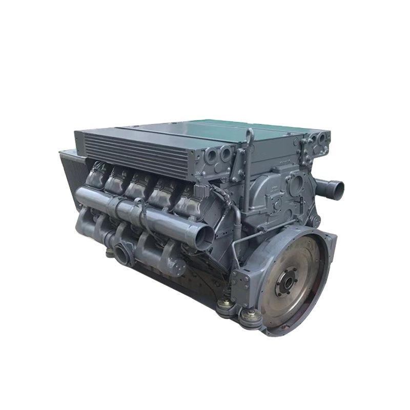 made in China 300HP Deutz V12 diesel engine F12L413F under Germany technology