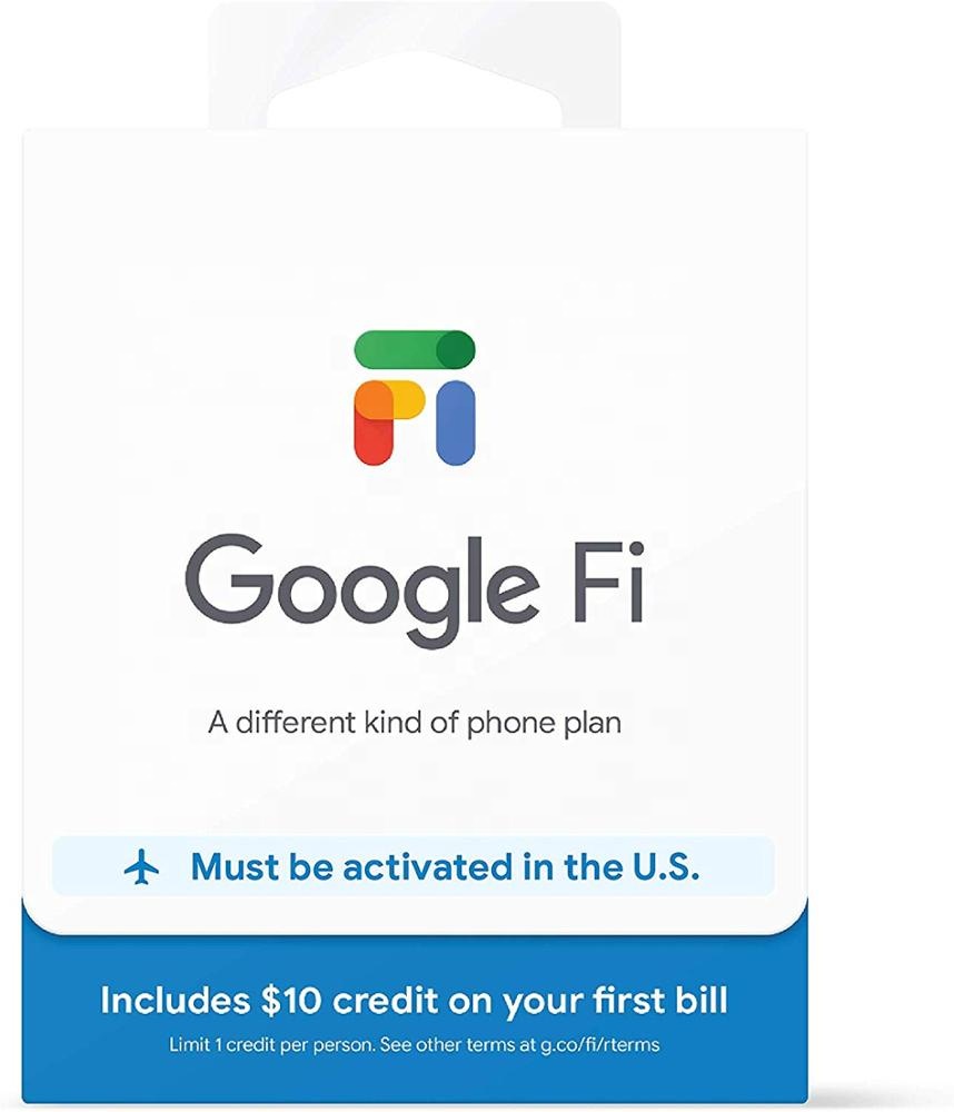 Набор для Sim-карт Google Fi