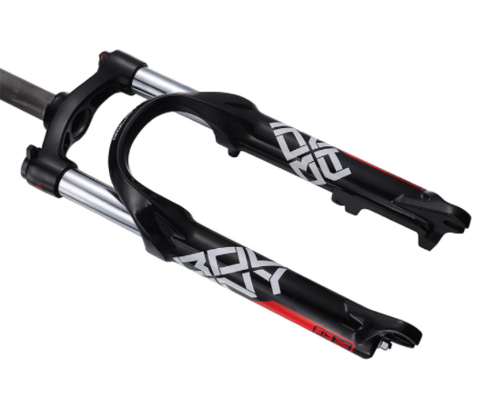 Kafeidi folding bike front fork 20 inch aluminum alloy mechanical fork stroller shock absorber front fork bicycle accessories