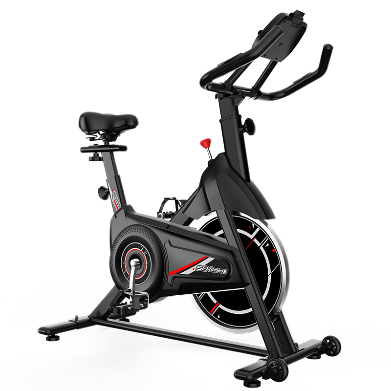 SD-S501Factory direct selling indoor folding fitness lose weight equipment smart spinning bike for magnetic control