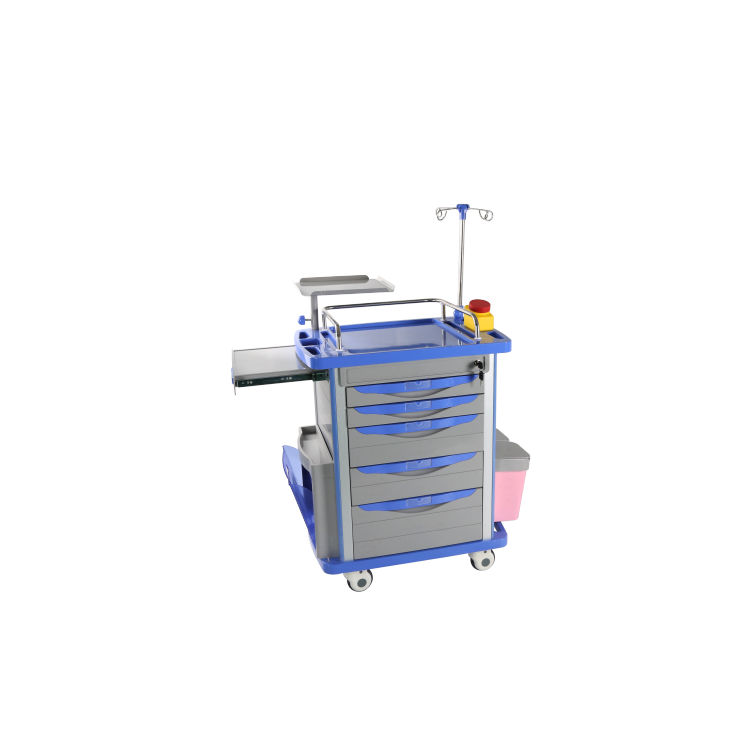 High Quality Multifunctional Treatment Vehicle Anesthesia Trolley