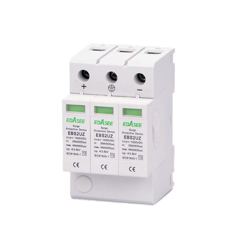 20KA-40ka 3P DC 1000V Защита от перенапряжения защитное устройство spd 40ka для солнечной энергии