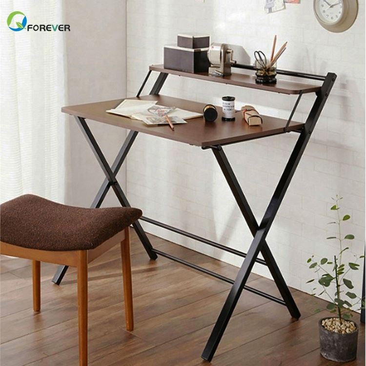 Creative Design Latest Modern Wooden Study Writing Desk PC Table