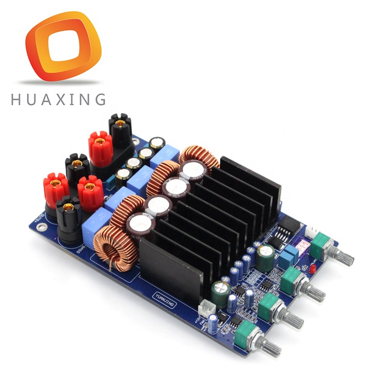 Аудио 2X150W 300W цифровой 2,1 канала класса D высокого Плата усилителя мощности
