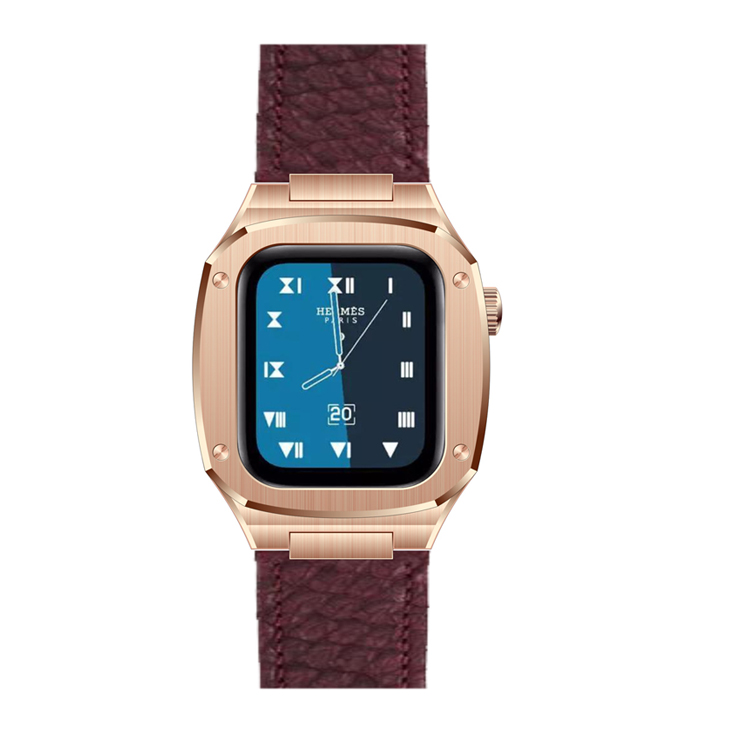 Чехол для apple watch Luxury Golden Concept, 44 мм