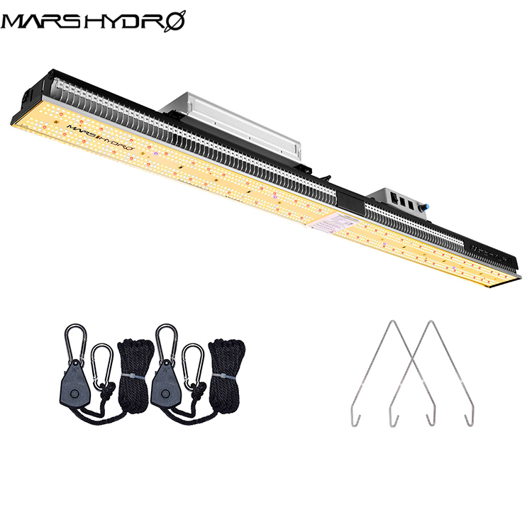 Mars Hydro SP3000 300W с охватом 3ftx5ft 150W с 360 мкмоль W Full Spectrum Led Grow свет бар