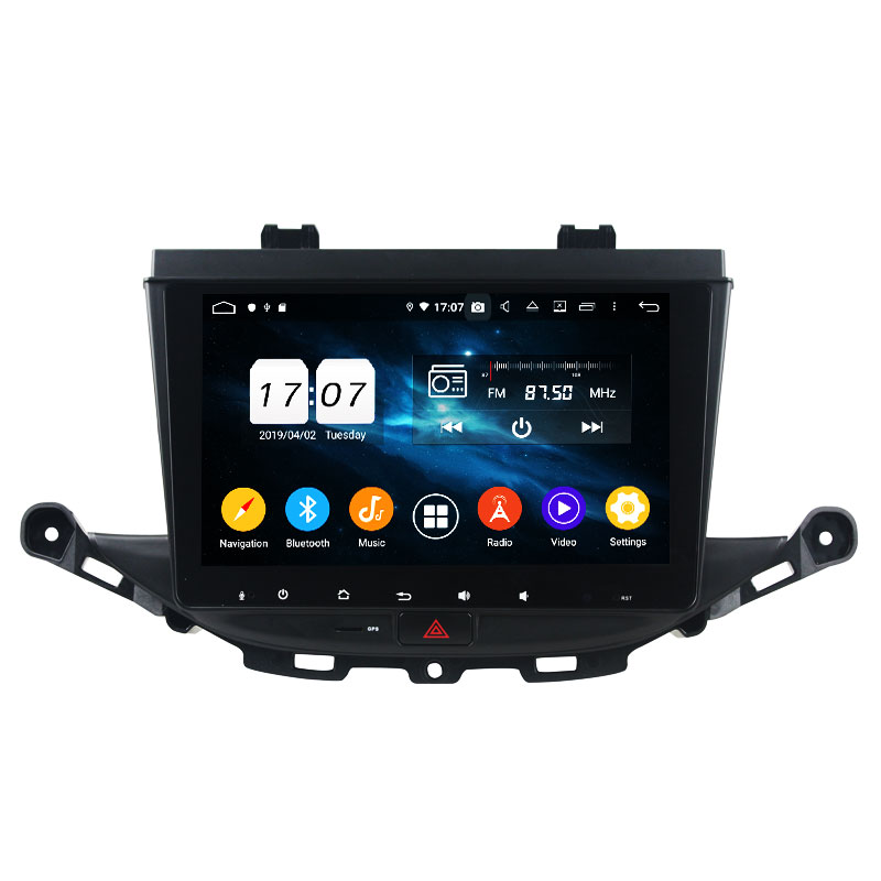 KD-9010 1din приборная панель android 9,0 Авто Радио автомобильный DVD с gps wifi для opel ASTRA K 2016-2017