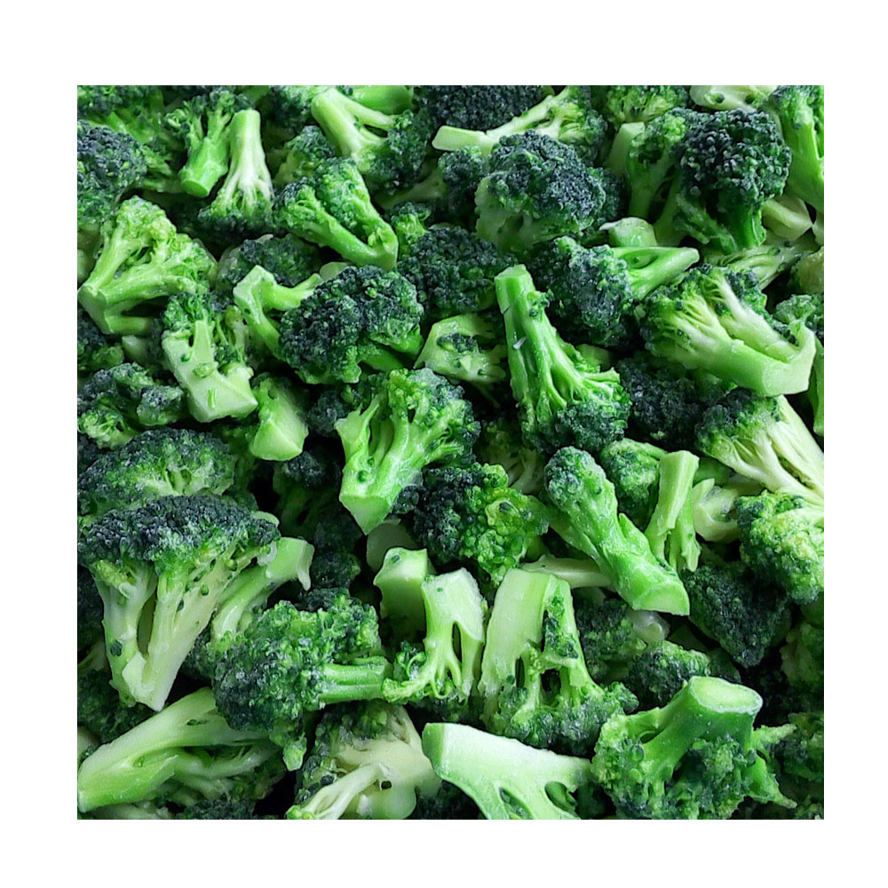 Свежий замороженный на открытом воздухе IQF свежий замороженный Чоппер Brocolli
