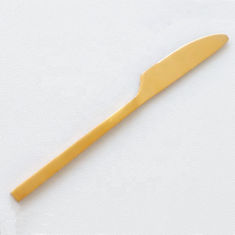 Amazon hot style 430 stainless steel butter knife butter knife jam knife cheese spatula cross-border products
